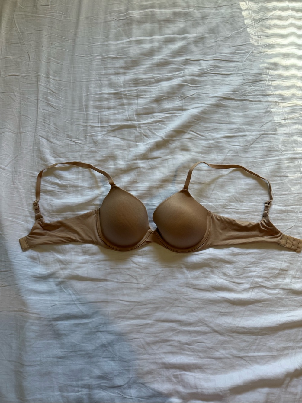Auden Smooth T-Shirt Bra - Beige